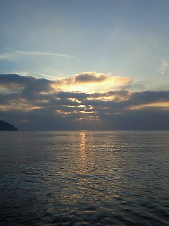 朝焼けの日本海.JPG