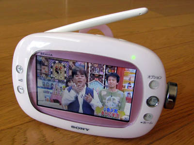 後継機は無いの？ 乾電池でも使える ソニー ワンセグTV XDV-W600