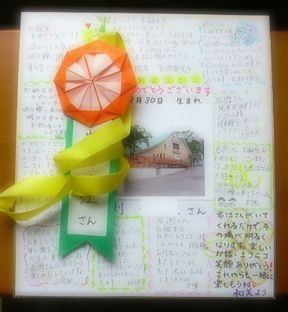 誕生日色紙 手作りカード V 季節の花 楽天ブログ