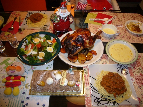 08年のクリスマス料理 ｂｌｏｇ ｄｅ ａｆｕｔｕｒａ 楽天ブログ