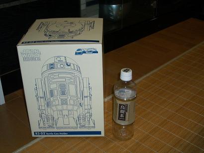 Ｒ２－Ｄ２・ムービングボトル缶ホルダー | コーフォー帝国の逆襲