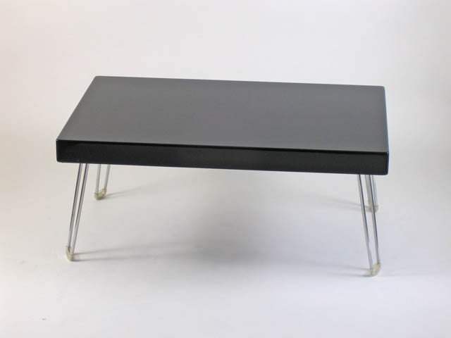 ブラックの折りたたみテーブル | グッドライフ・セレクションのブログ - 楽天ブログ