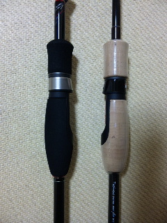 SRAM TCR-68とTICT 4S-611EXを比べてみました。 | リャンチーの