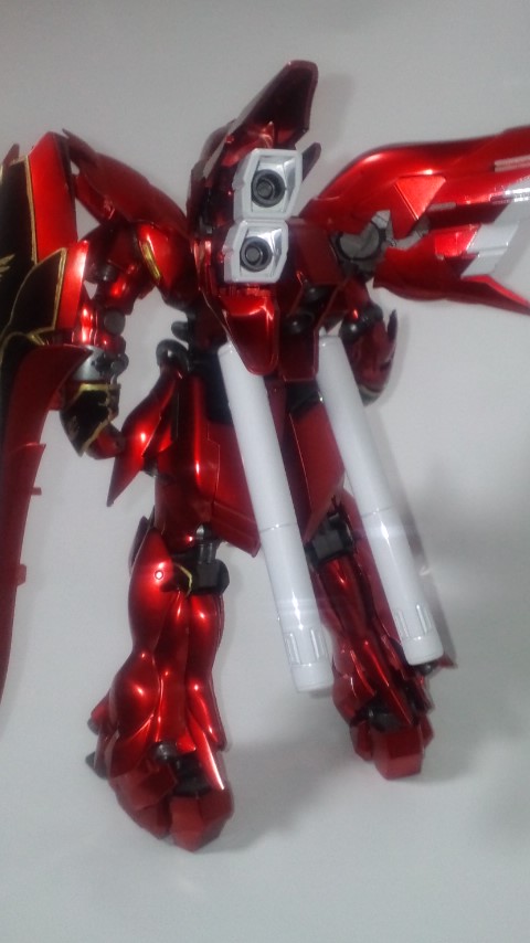 HGUCシナンジュ チタニウムフィニッシュ | たかがプラモ、されど