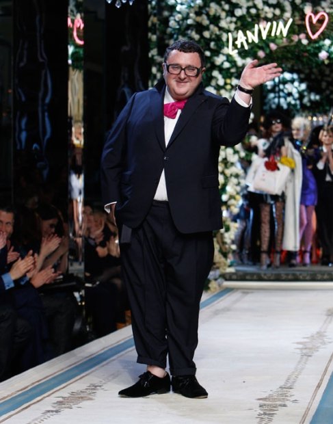 LANVAN アルベールエルバス パイソンクラッチバッグ AlberElbaz-