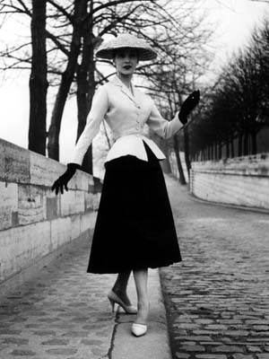 Diorのニュールック | hoignei's Vintage Fashion Magazines - 楽天ブログ