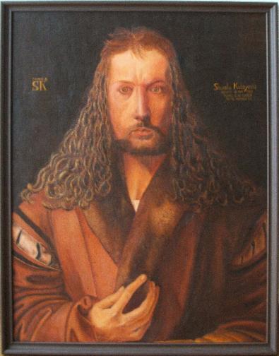 1500年の自画像 アルブレヒト デューラー 模写のすすめ 楽天ブログ