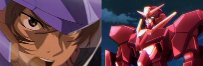ティエリア機 ヴァーチェ ナドレ セラフィム ラファエル オマケのプルトーネ セラヴィーガンダム【T】｜Abuuさんのガンプラ作品｜GUNSTA