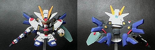 ＳＤＦＣ ストライクフリーダムガンダム | □ ｓｐａｃｅ－Ｇ □ＳＤガンダムフルカラー ガンプラ 改造 完成品 - 楽天ブログ