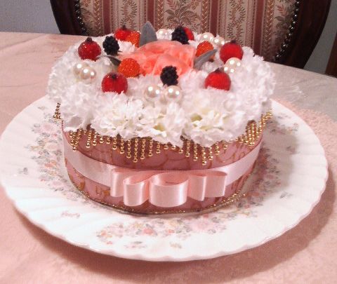 デコレーションケーキ Preserved Flower 楽天ブログ