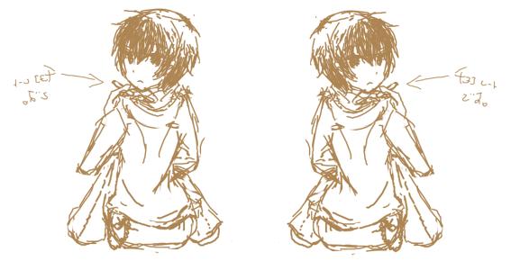 目標は反転しても変にならない絵 Milk Shake 楽天ブログ