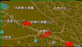 中央プラトン街道グレートフォレスト入口付近シーフ沸き場所.JPG
