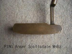 PING Anser Investment Cast BeCuを購入 | GOLF修行日記 - 楽天ブログ