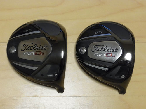 Titleist 910 D2』 と 『Titleist 910 D3』 | GOLF修行日記 - 楽天ブログ