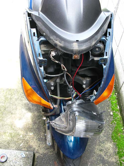 マジェスティ125 ウインカーポジションキット｜自動車