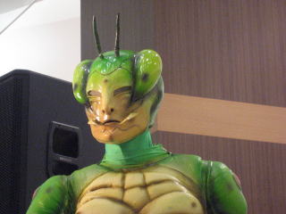 オーズに会ってきましたっ いっくんとひなたぼっこ 楽天ブログ