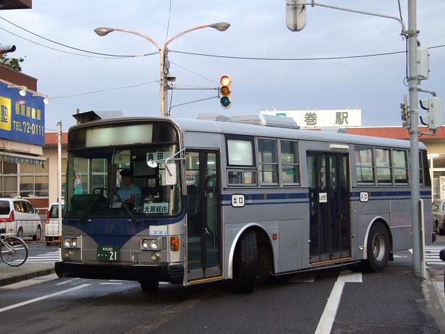 新交観光バス・弥彦営業所 P-U32Kに乗る！ | 更新終了しま