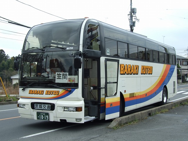 秋葉原 から オファー 笠間 バス