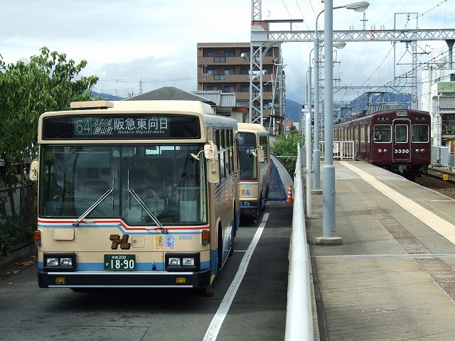 東向日 コレクション 駅 バス