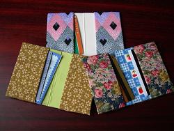 余り布でカードケースを作りましたぁ 煌めき Diary 楽天ブログ