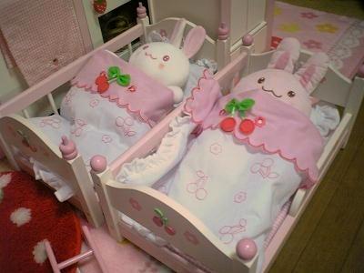 うさももちゃん家具、2段ベット～ | ストロベリーHOUSE ～野いちご