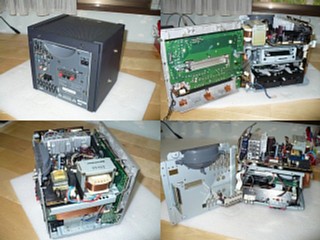 ※ Christ Mas様交渉中『2005年製』DENON D-C7USB CD 機器修理】DENON D-C7USB USBミニコンポ | 音響機器修理「京