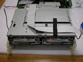 機器修理】ダブルMD/CDシステム「【Victor｜ビクター】NS-X7WMD