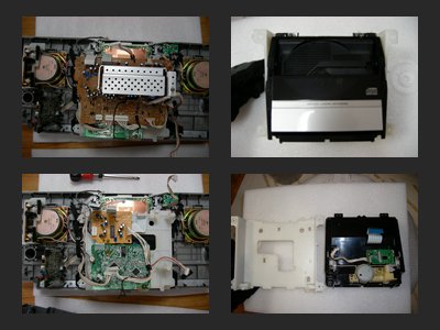 機器修理】SONY ZS-D55 CDラジカセ | 音響機器修理「京とんび