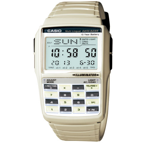 CASIO カシオ DATABANK データバンクDBC-32 モンドスタイル - 腕時計 