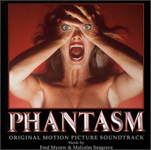 映画「ファンタズム/PHANTASM」のサイト限定のサントラCDを入手 