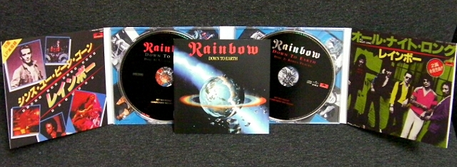 遂に発売～ Rainbow - Down To Earth Deluxe Edition (2CD) ♪ | Midge