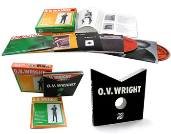 O.V. Wright – O.V. Box – 5 x CD (Compilation, Limited