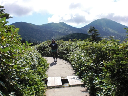 八甲田山登山してきました 白い粉に狂った私（笑 | しーちゃんの加齢と