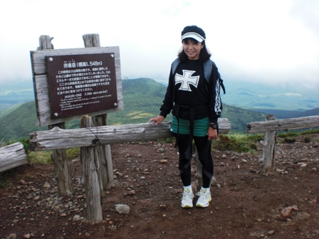 八甲田山登山してきました 白い粉に狂った私（笑 | しーちゃんの加齢と