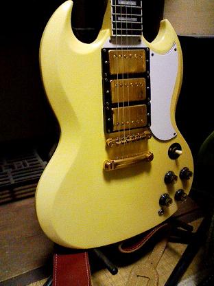 エドワーズSGカスタム VS 1962 Gibson SG Custom | YORI'S CAFE - 楽天