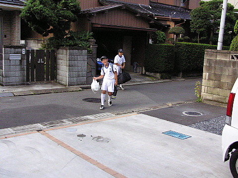 言って来まーす