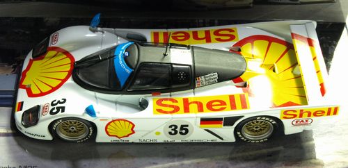 1/43 PMA ダウアー・ポルシェ 962 LM SHELL | ミニカー