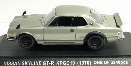 １／４３ エブロ ハコスカ・ハードトップ ＧＴ－Ｒ | ミニカー