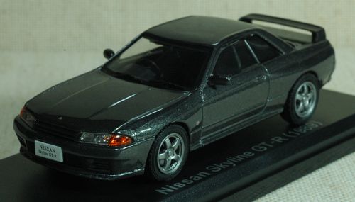 国産名車コレクション 日産スカイラインＧＴ－Ｒ Ｒ３２ | ミニカー