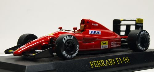 １／４３ アシェット・フェラーリコレクション ＦＥＲＲＡＲＩ ６４１