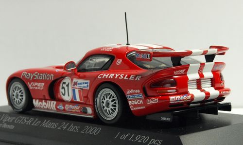 1／43 PMA クライスラー バイパー GTS－R ルマン