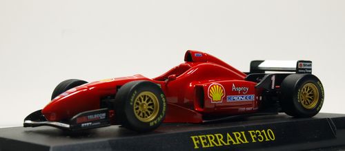 フェラーリF310 1996年　F1 F1 1996 フェラーリその② F310、F310/2っていったいどんな
