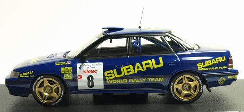 １／４３ ｈｐｉ スバルレガシィ RS 1993 ツールドコルス | ミニカー