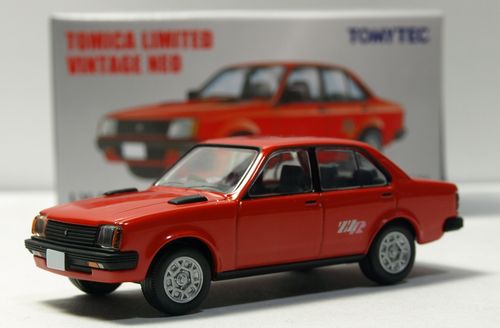 トミカ リミテッド ヴィンテージ ネオ 1/64【いすゞ ジェミニ ZZ