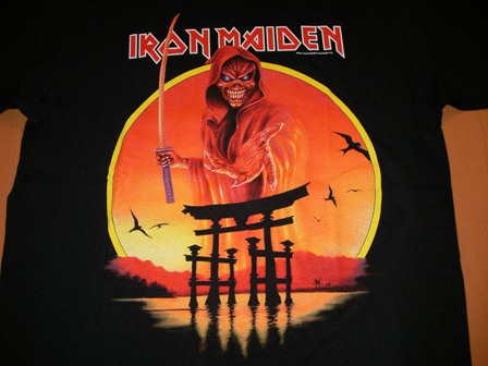 IRON MAIDEN WORLD TOUR IN JAPAN 2004 | 一口馬主 たかしちゃんの徒然