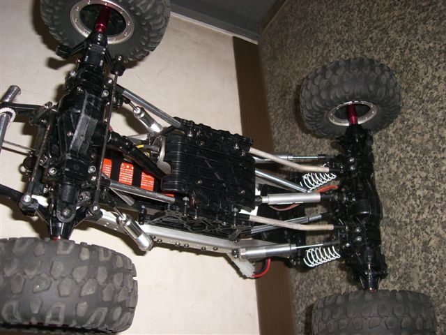 □Option No.1新製品 タミヤCR-01コンペスタイル