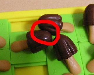 明治チョコパズルきのこの山をクリアしましたが・・・ | パズル 明治チョコパズルきのこの山をクリアしましたが・・・ | パズル