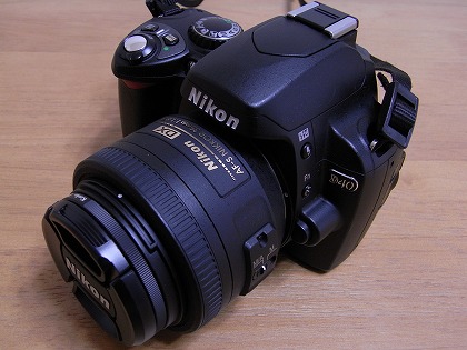 ニコンD40に新しいレンズを購入♪【AF-S DX NIKKOR 35mm F1.8G