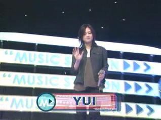 6月15日オンエア Yui出演のmステ 埼玉の中心から毎日を語る