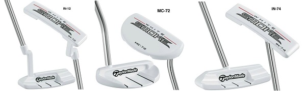 TaylorMadeから新しく手頃な価格のパター White Smoke Putter | 365日